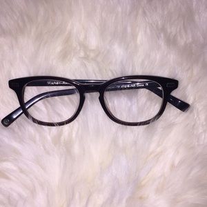 Warby Parker eyeglasses